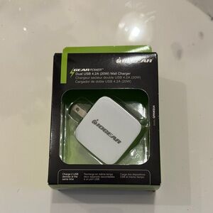 IOGEAR Dual USB Wall Charger